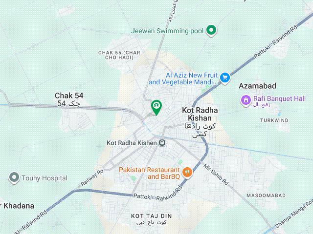 Land for sale in Kasur, Islamabad Capital Territory
