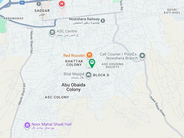 House for sale in Nowshera, North West Frontier Province