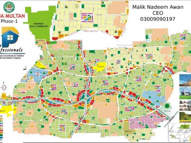 Land for sale in Multan, Islamabad Capital Territory