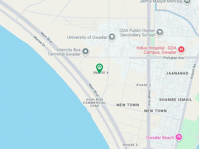 Property for sale in Gwadar, Balochistan