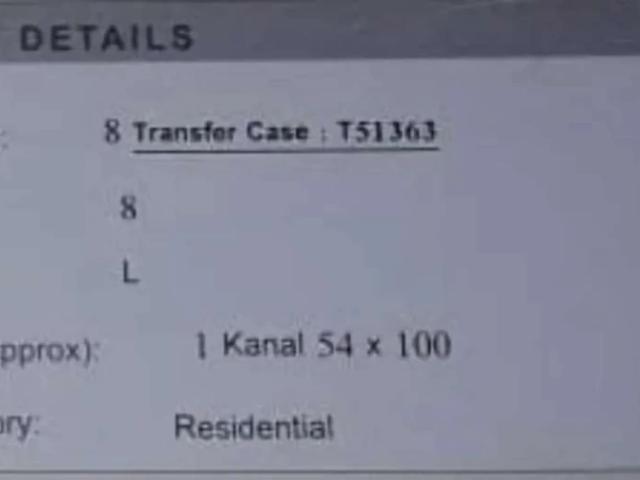 Land for sale in Islamabad Capital Territory