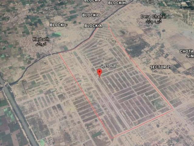 Land for sale in Rawalpindi, Islamabad Capital Territory