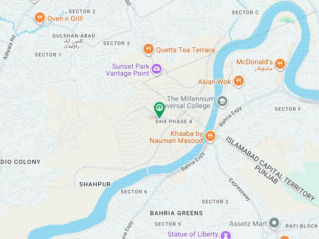 Property for sale in اسلام آباد, زون 1