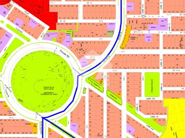 Property for sale in اسلام آباد, زون 1