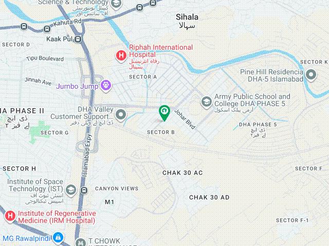 Property for sale in اسلام آباد, زون 1
