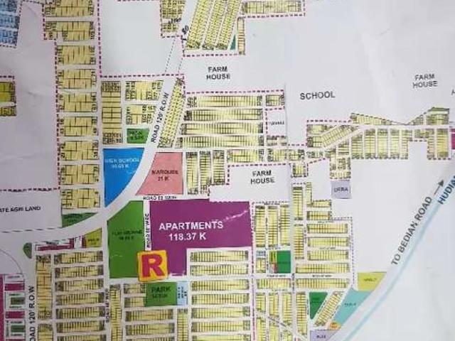 Land for sale in روڑانوالہ, لاہور ڈویژن