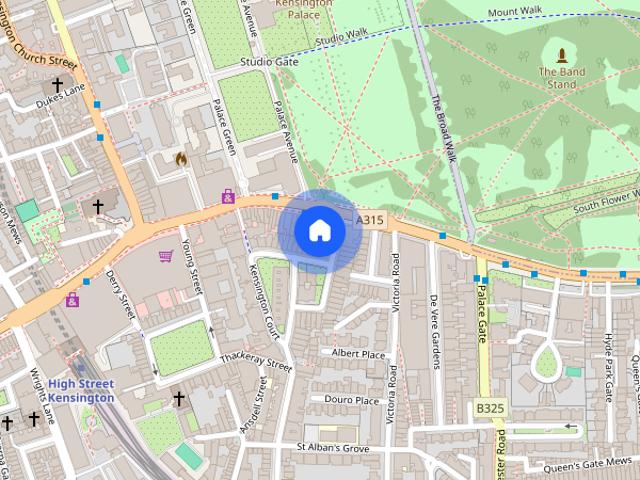 Apartment for rent in South Kensington, Greater London