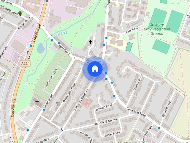 Apartment for rent in St Mary Cray, Greater London