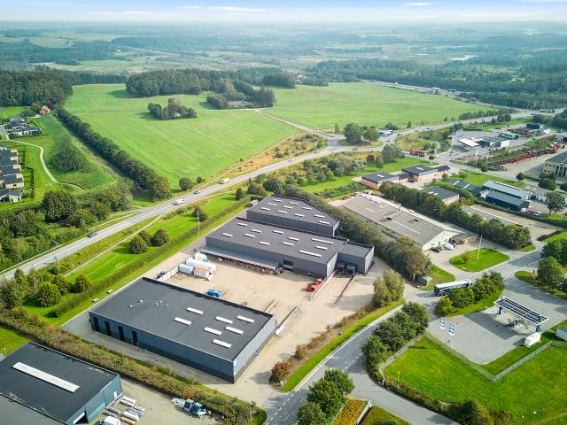 Erhvervsejendom til leje i Lund, Århus