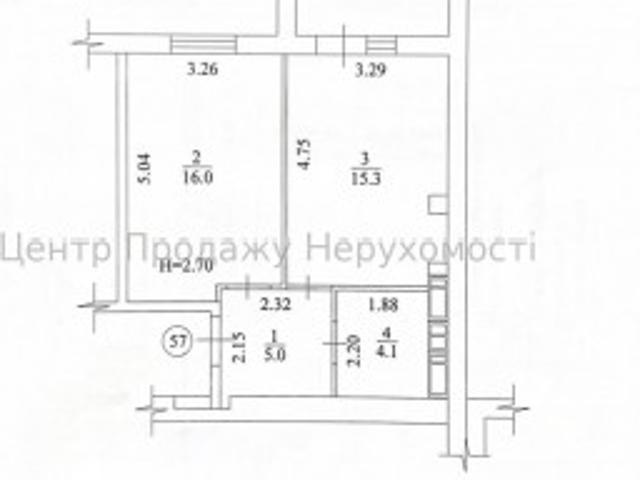 Квартира продажа в Хорошево, Донецкой области