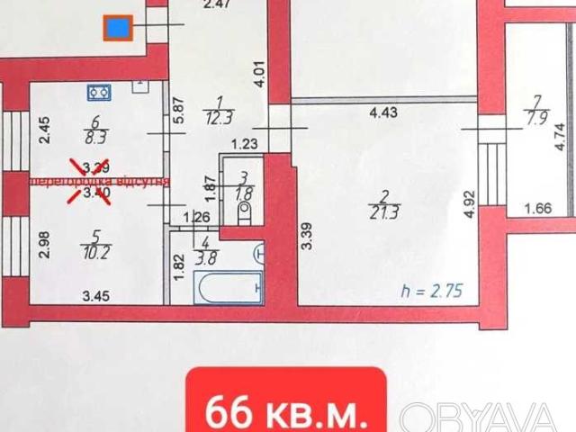 Квартира продажа в Великом Омелянике