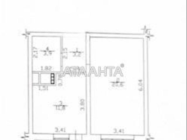 Квартира продажа в Великодолинском, Днепропетровской области