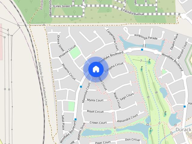 House for rent in Durack, Palmerston