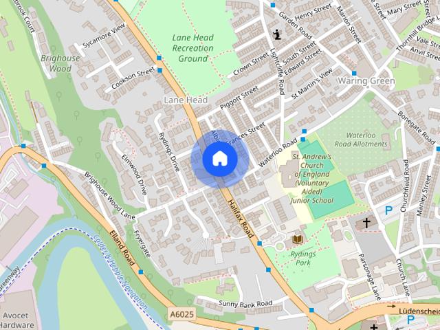 House for rent in Brookfoot, Brighouse