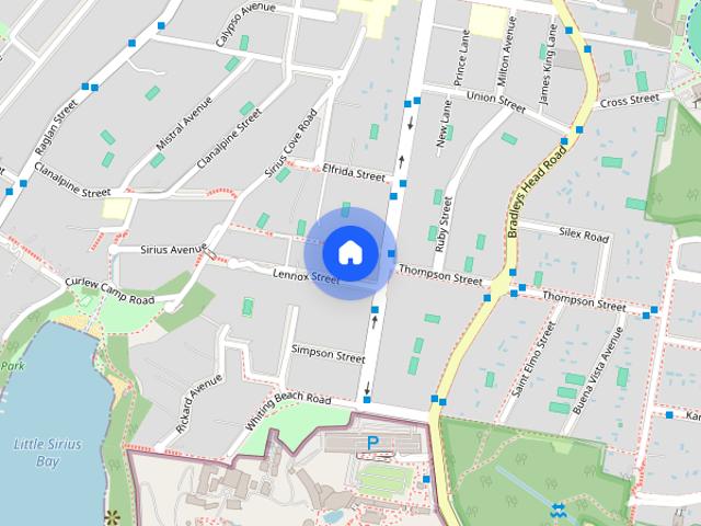 House for rent in Lower North Shore, Sydney