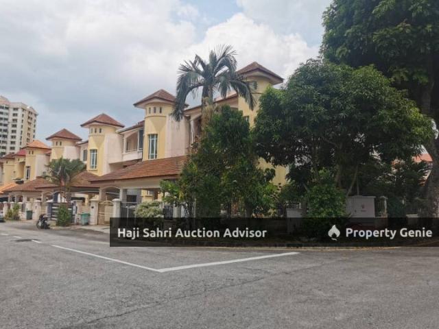 Terraced House for rent in Georgetown, Penang