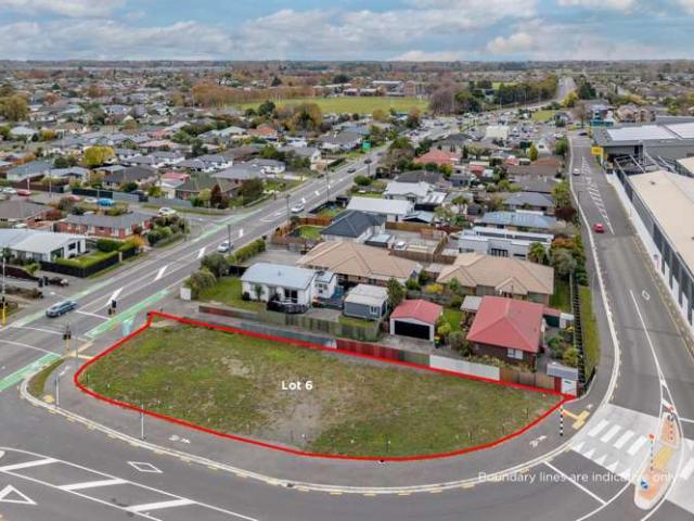 Land for sale in Northcote, Canterbury