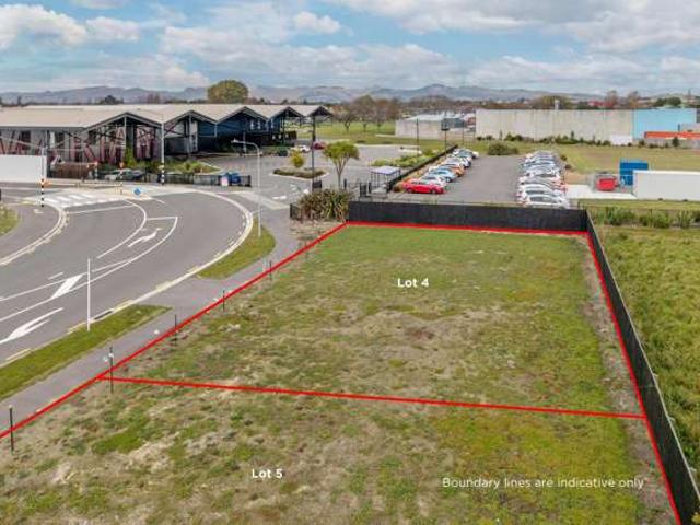 Land for sale in Northcote, Canterbury