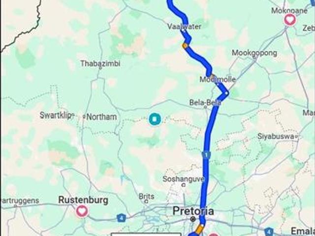 Land for sale in Limpopo