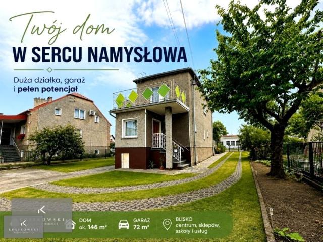 Dom na sprzedaż w Namysłów, Opolskie