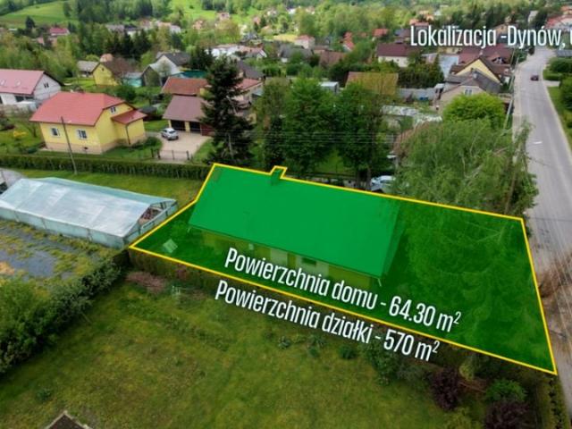 Dom na sprzedaż w Dynów, Podkarpackie