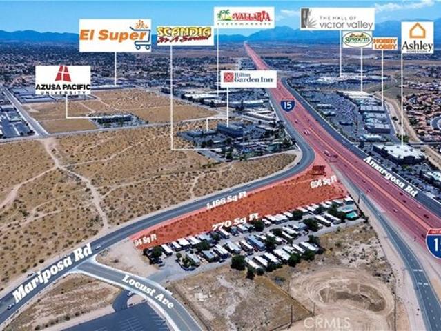 Land for sale in Victorville, California