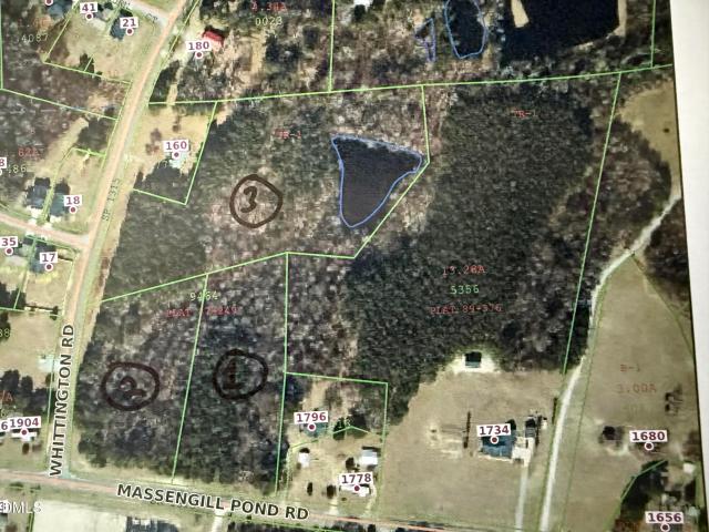 Land for sale in Angier, North Carolina