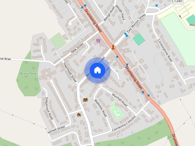 House for rent in Thornhill, Scotland