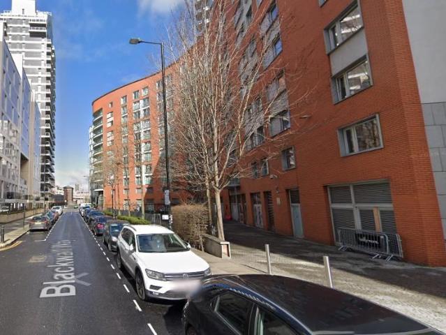 Studio for rent in New Providence Wharf, Greater London