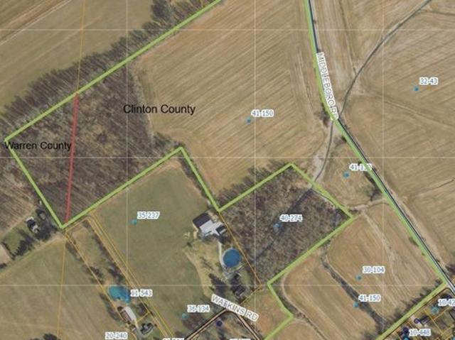 Land for sale in Blanchester, Clinton County