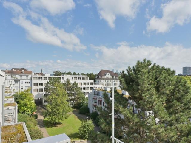 Etagenwohnung mieten in Basel