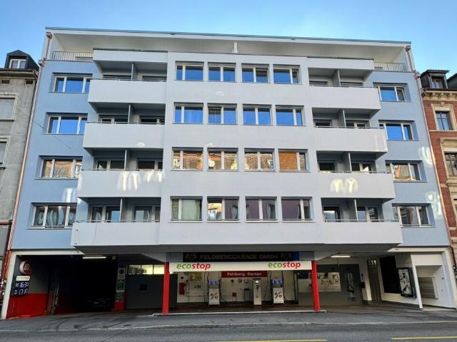 Etagenwohnung mieten in Basel