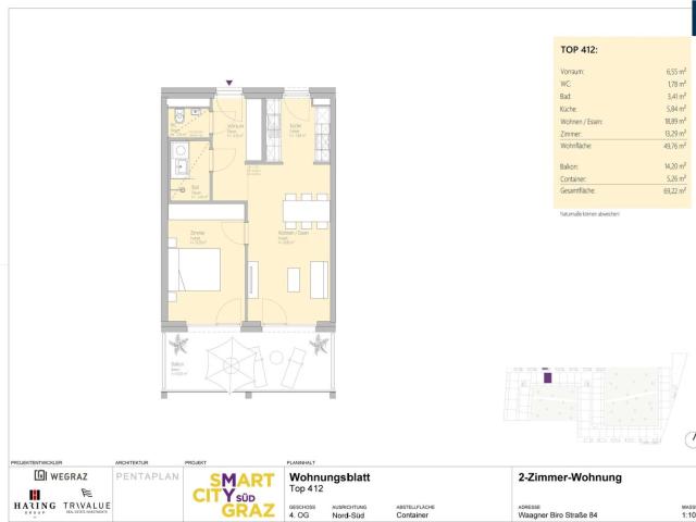 Wohnung mieten in Graz, Gersdorf-Feistritz