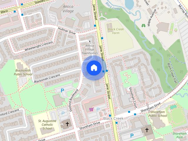 Apartment for rent in Humber River—Black Creek, Toronto
