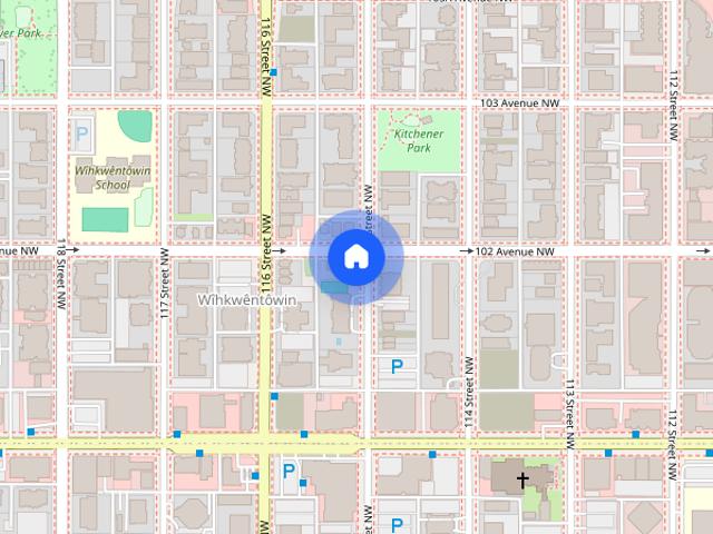 Apartment for rent in Wîhkwêntôwin, Edmonton