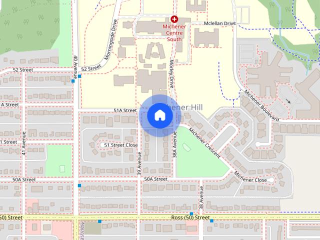 Apartment for rent in Michener Hill, City of Red Deer
