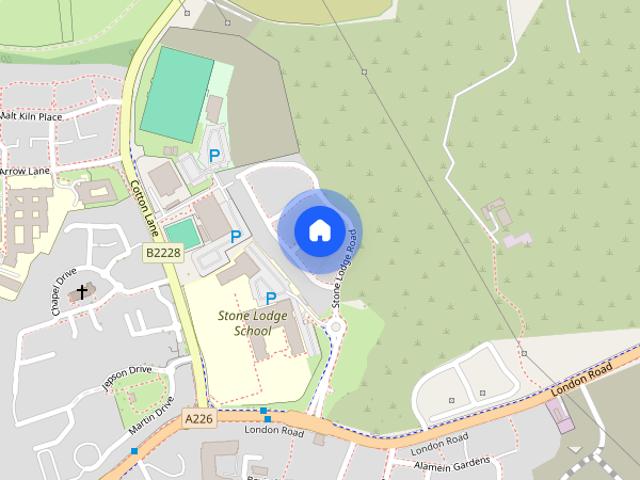 House for rent in Brooklands, Monks Orchard