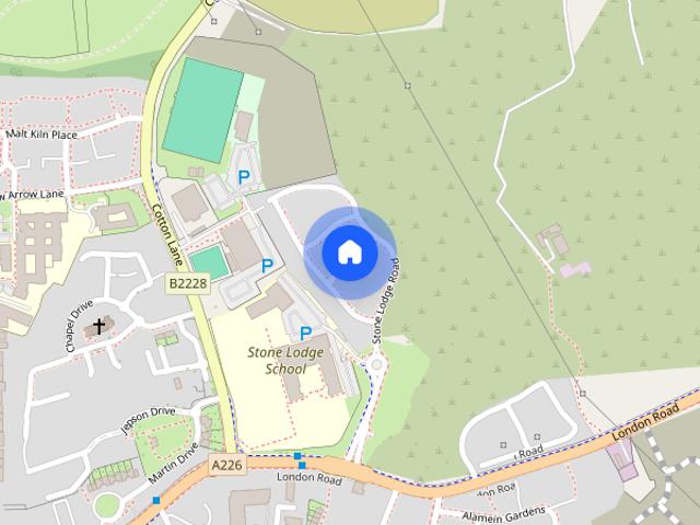 House for rent in Brooklands, Monks Orchard