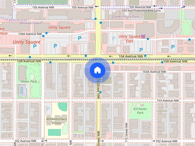Apartment for rent in Wîhkwêntôwin, Edmonton