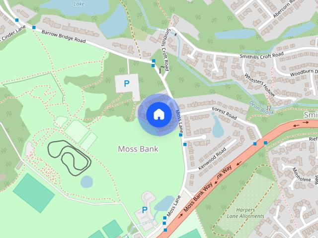 Apartment for rent in Lee Bank, Greater Manchester