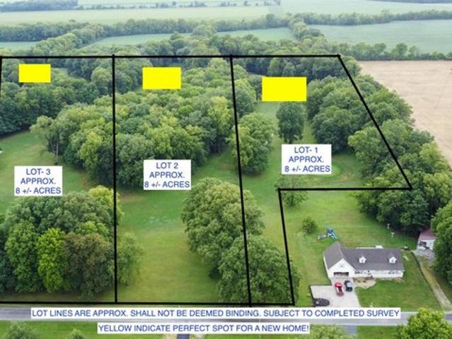 Land for sale in Ohio