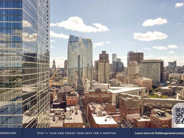 Apartment for rent in Boston, Massachusetts