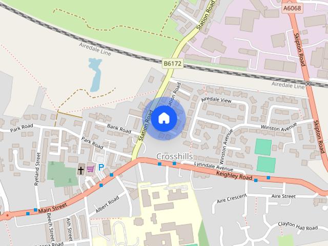 Apartment for rent in Glusburn and Cross Hills, Crosshills