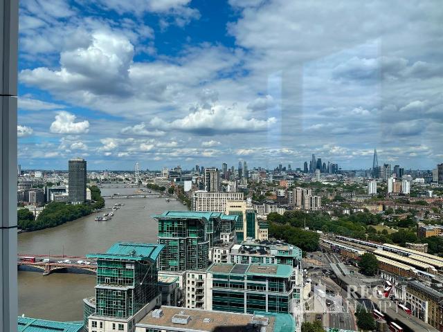 Apartment for rent in Nine Elms, Greater London