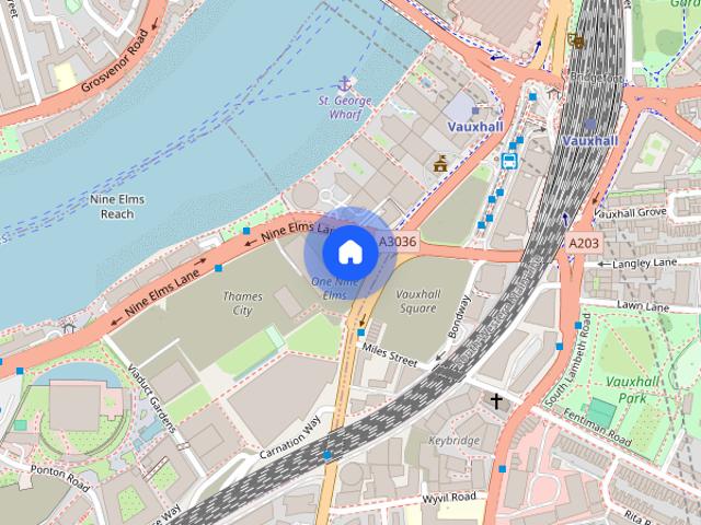 Apartment for rent in Vauxhall, Nine Elms