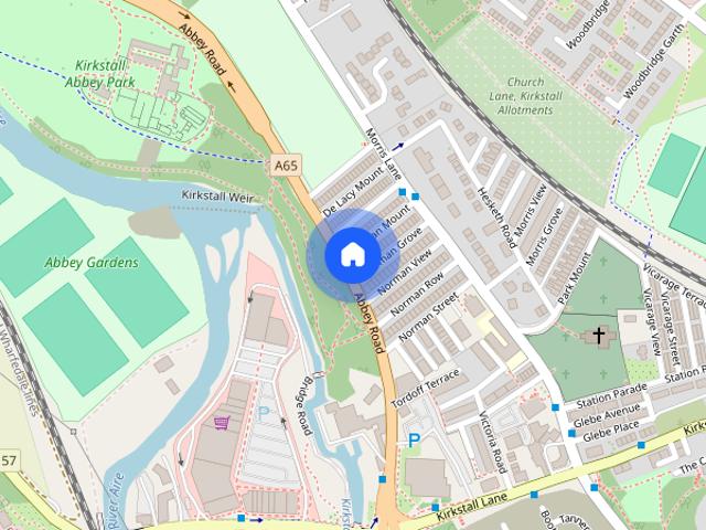 Apartment for rent in Kirkstall, West Yorkshire