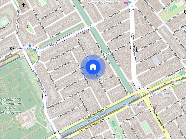 Appartement te huur in Valkenboskwartier, Den Haag