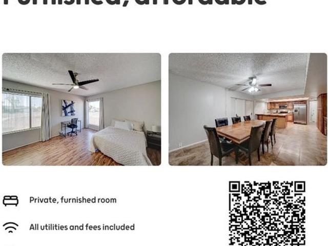 Room for rent in Glendale, Arizona