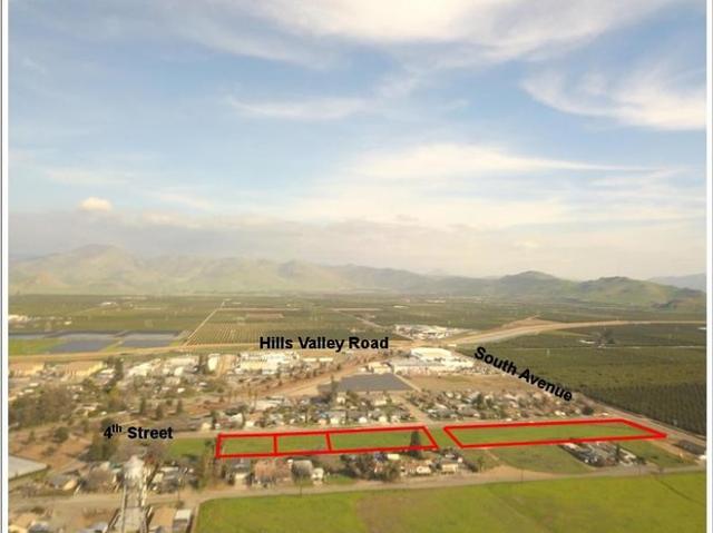 Land for sale in Orange Cove, California