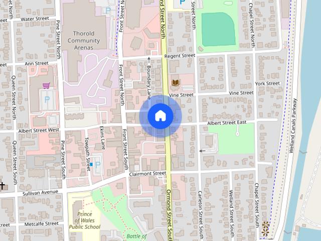 Apartment for rent in Niagara, Ontario